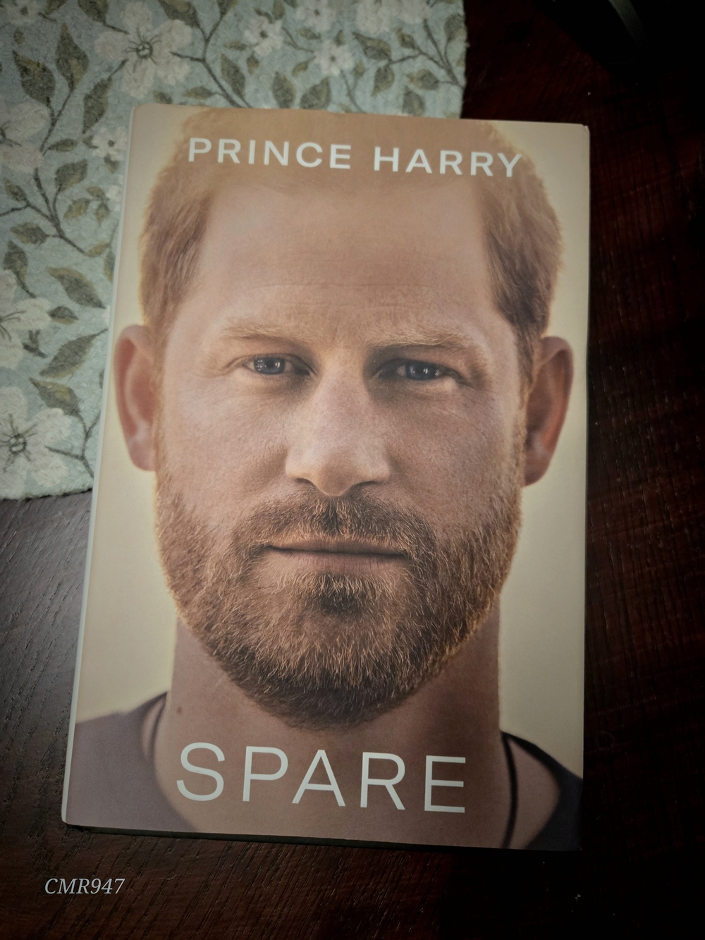 Spare By Prince Harry Hardcover